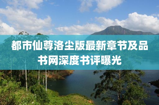 都市仙尊洛尘版最新章节及品书网深度书评曝光