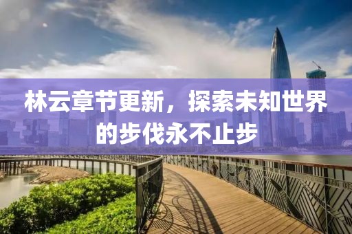 林云章节更新，探索未知世界的步伐永不止步
