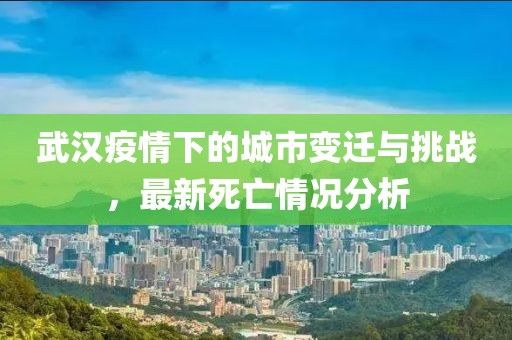 武汉疫情下的城市变迁与挑战，最新死亡情况分析