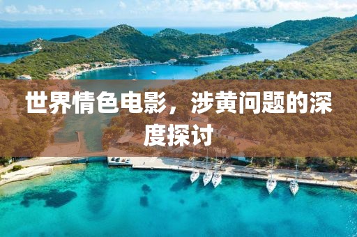 世界情色电影，涉黄问题的深度探讨