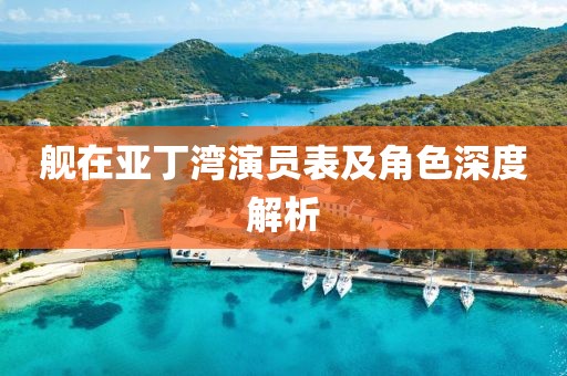舰在亚丁湾演员表及角色深度解析