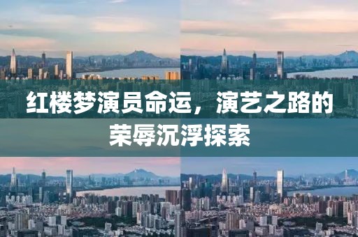 红楼梦演员命运，演艺之路的荣辱沉浮探索