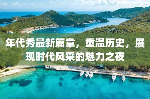 年代秀最新篇章，重温历史，展现时代风采的魅力之夜