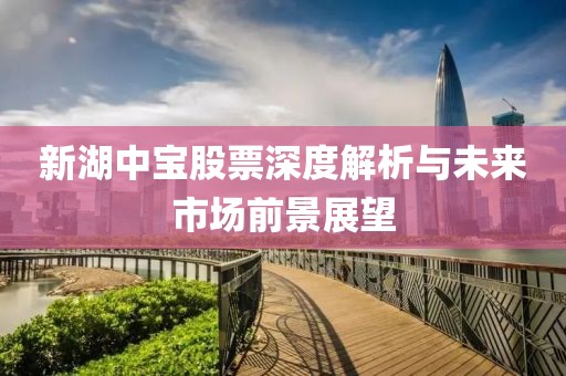 新湖中宝股票深度解析与未来市场前景展望