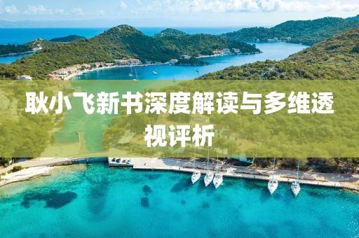 耿小飞新书深度解读与多维透视评析