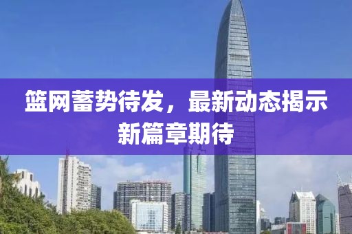 篮网蓄势待发，最新动态揭示新篇章期待