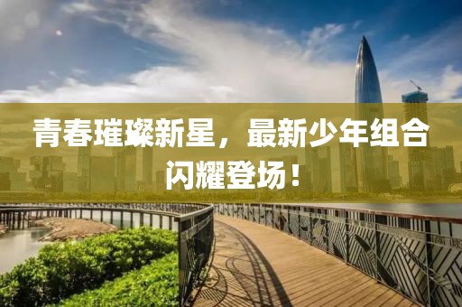 青春璀璨新星，最新少年组合闪耀登场！
