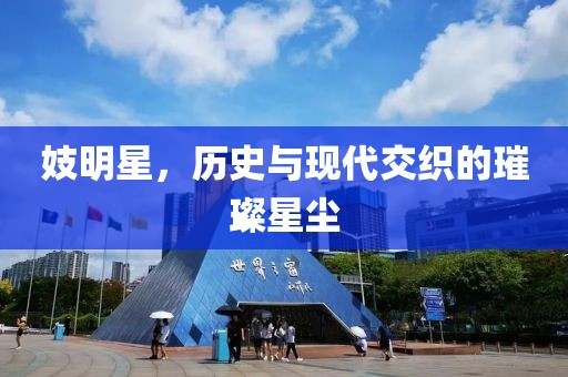 妓明星，历史与现代交织的璀璨星尘