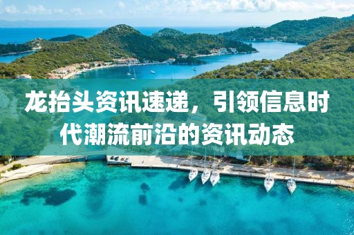 龙抬头资讯速递，引领信息时代潮流前沿的资讯动态