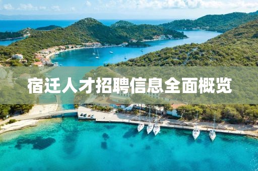 宿迁人才招聘信息全面概览