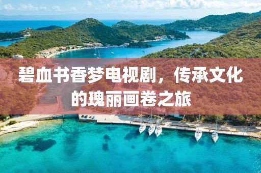 碧血书香梦电视剧，传承文化的瑰丽画卷之旅