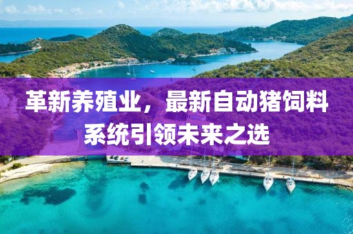 革新养殖业，最新自动猪饲料系统引领未来之选