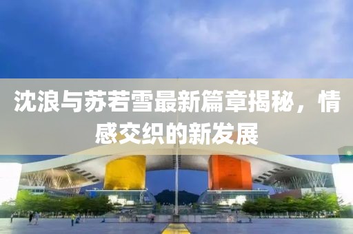 沈浪与苏若雪最新篇章揭秘，情感交织的新发展