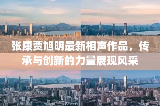 张康贾旭明最新相声作品，传承与创新的力量展现风采