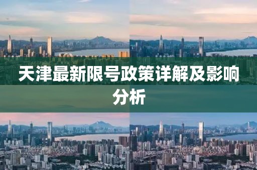 天津最新限号政策详解及影响分析