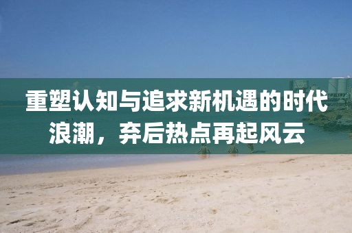 重塑认知与追求新机遇的时代浪潮，弃后热点再起风云