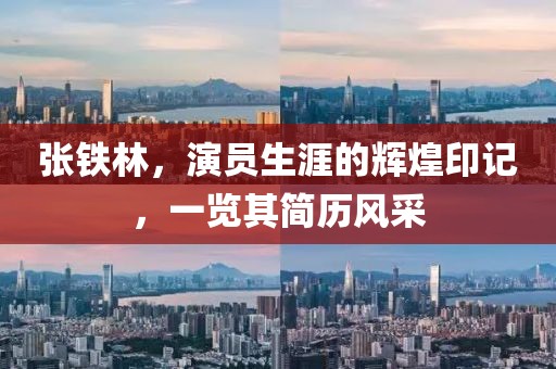 张铁林，演员生涯的辉煌印记，一览其简历风采