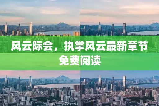 风云际会，执掌风云最新章节免费阅读