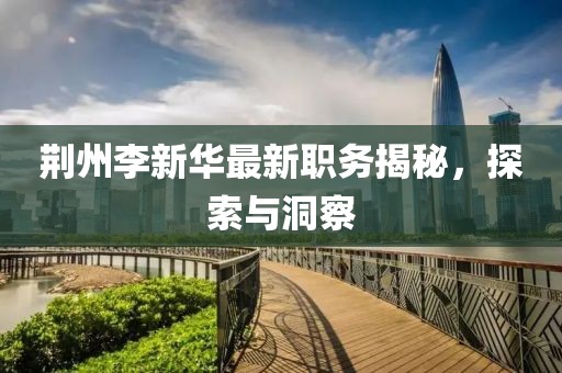 荆州李新华最新职务揭秘，探索与洞察
