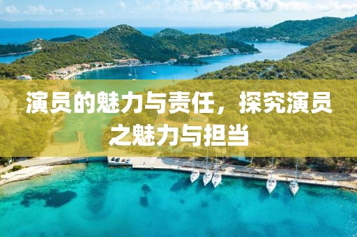 演员的魅力与责任，探究演员之魅力与担当