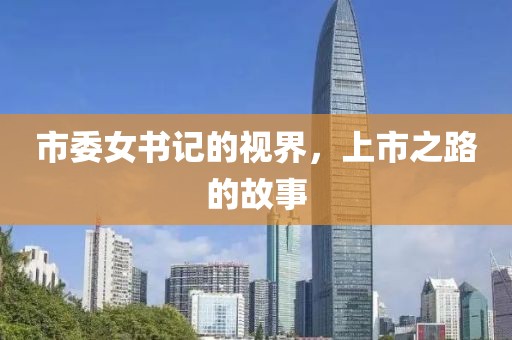 市委女书记的视界，上市之路的故事