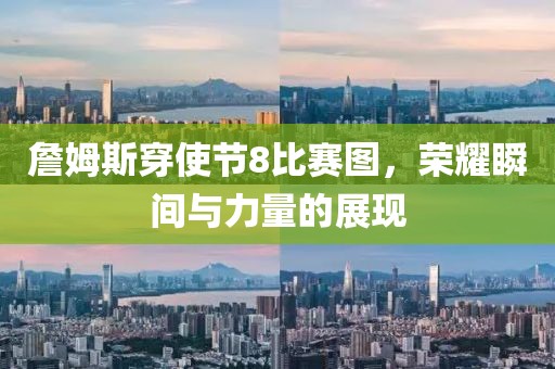 詹姆斯穿使节8比赛图，荣耀瞬间与力量的展现