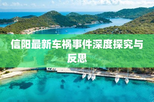 信阳最新车祸事件深度探究与反思