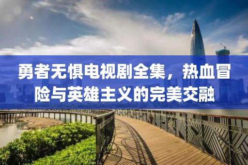 勇者无惧电视剧全集，热血冒险与英雄主义的完美交融