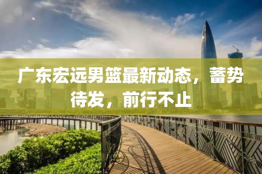 广东宏远男篮最新动态，蓄势待发，前行不止