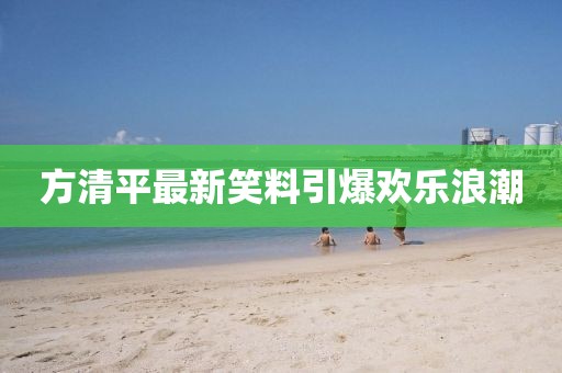 方清平最新笑料引爆欢乐浪潮