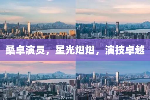 桑卓演员，星光熠熠，演技卓越