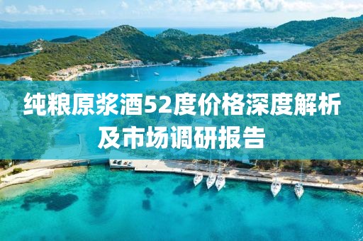 纯粮原浆酒52度价格深度解析及市场调研报告