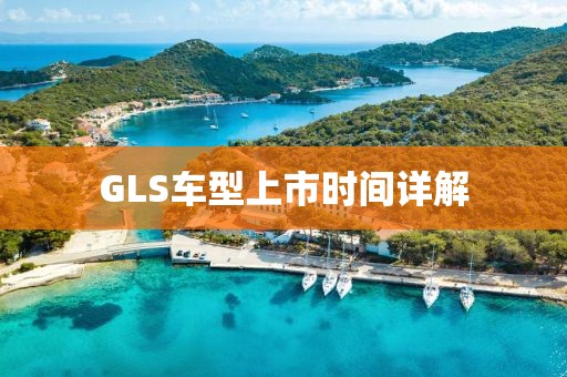 GLS车型上市时间详解