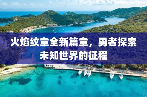 火焰纹章全新篇章，勇者探索未知世界的征程