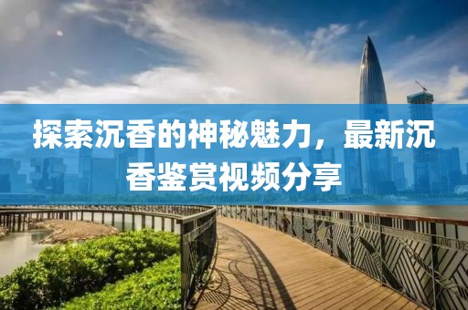 探索沉香的神秘魅力，最新沉香鉴赏视频分享