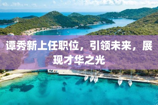 谭秀新上任职位，引领未来，展现才华之光