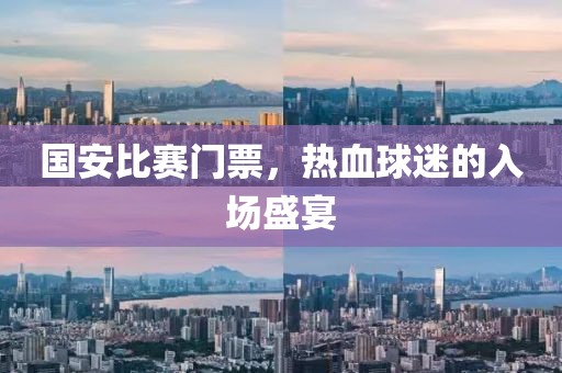 国安比赛门票，热血球迷的入场盛宴