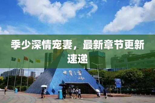 季少深情宠妻，最新章节更新速递