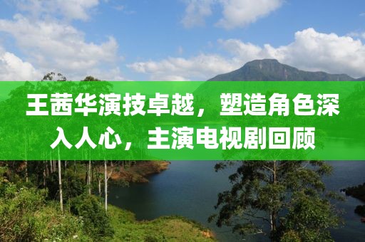 王茜华演技卓越，塑造角色深入人心，主演电视剧回顾
