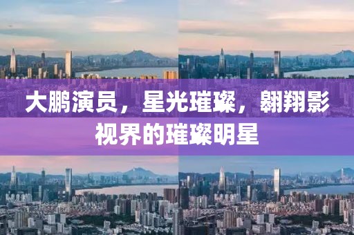 大鹏演员，星光璀璨，翱翔影视界的璀璨明星