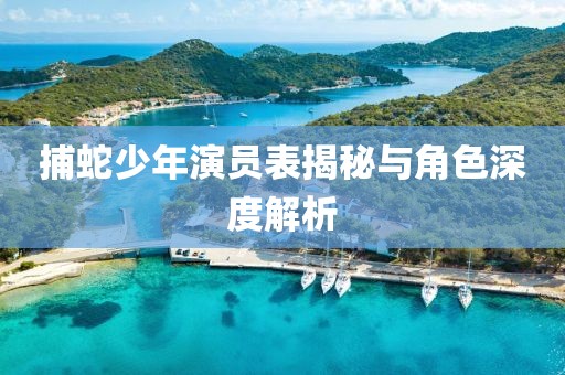 捕蛇少年演员表揭秘与角色深度解析