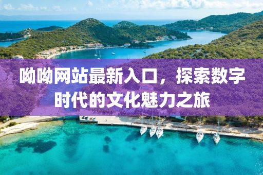 呦呦网站最新入口，探索数字时代的文化魅力之旅