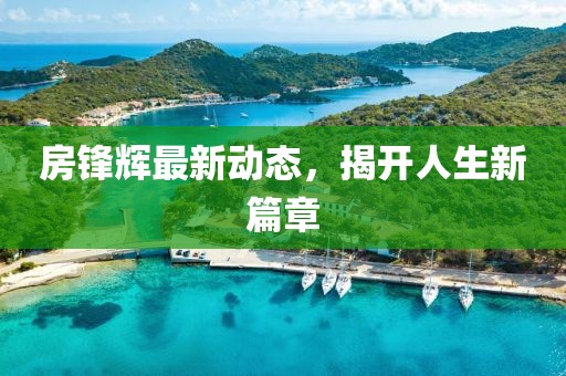 房锋辉最新动态，揭开人生新篇章
