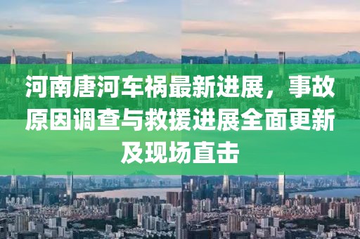 河南唐河车祸最新进展，事故原因调查与救援进展全面更新及现场直击