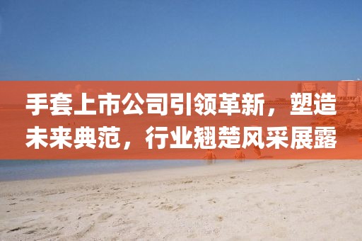 手套上市公司引领革新，塑造未来典范，行业翘楚风采展露