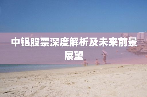 中铝股票深度解析及未来前景展望