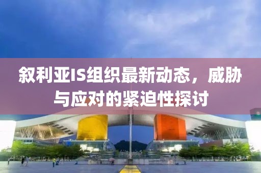叙利亚IS组织最新动态，威胁与应对的紧迫性探讨