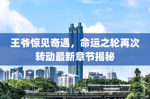 王爷惊见奇遇，命运之轮再次转动最新章节揭秘