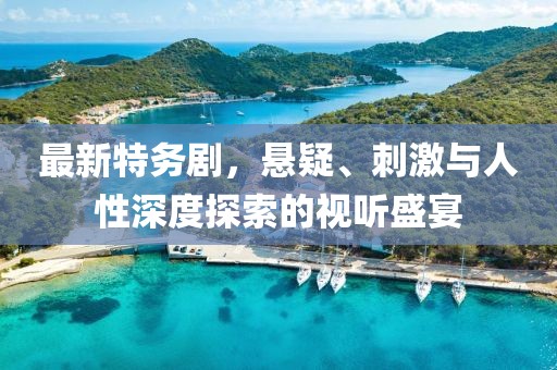 最新特务剧，悬疑、刺激与人性深度探索的视听盛宴
