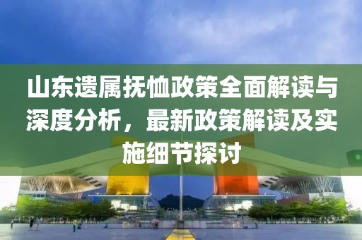 山东遗属抚恤政策全面解读与深度分析，最新政策解读及实施细节探讨